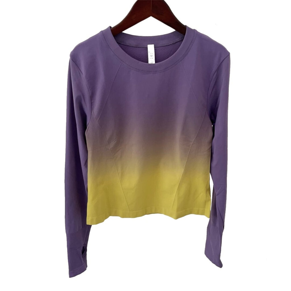Mana Muse Gradient long T-shirt 2062