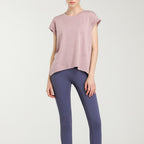 Mana Basic Short-sleeved loose sports T-shirt 2068