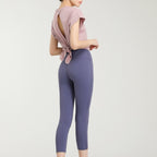 Mana Basic Short-sleeved loose sports T-shirt 2068