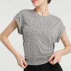 Mana Basic Short-sleeved loose sports T-shirt 2068