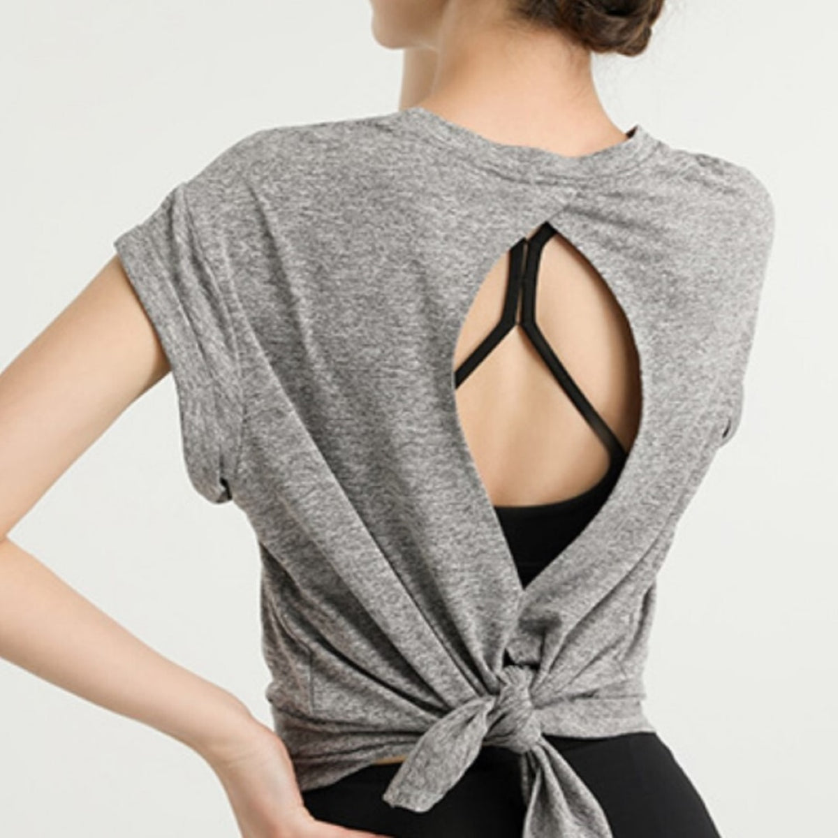 Mana Basic Short-sleeved loose sports T-shirt 2068