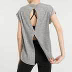 Mana Basic Short-sleeved loose sports T-shirt 2068