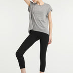 Mana Basic Short-sleeved loose sports T-shirt 2068