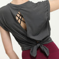 Mana Basic Short-sleeved loose sports T-shirt 2068