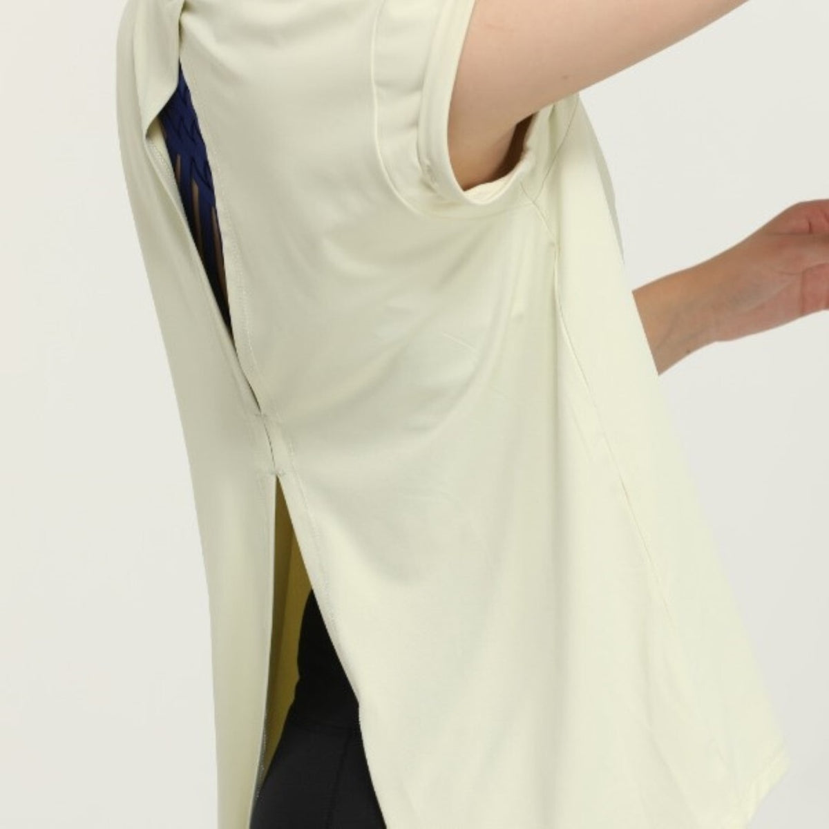 Mana Basic Short-sleeved loose sports T-shirt 2068