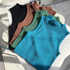 Mana Basic tight short fitness sleeveless 2084
