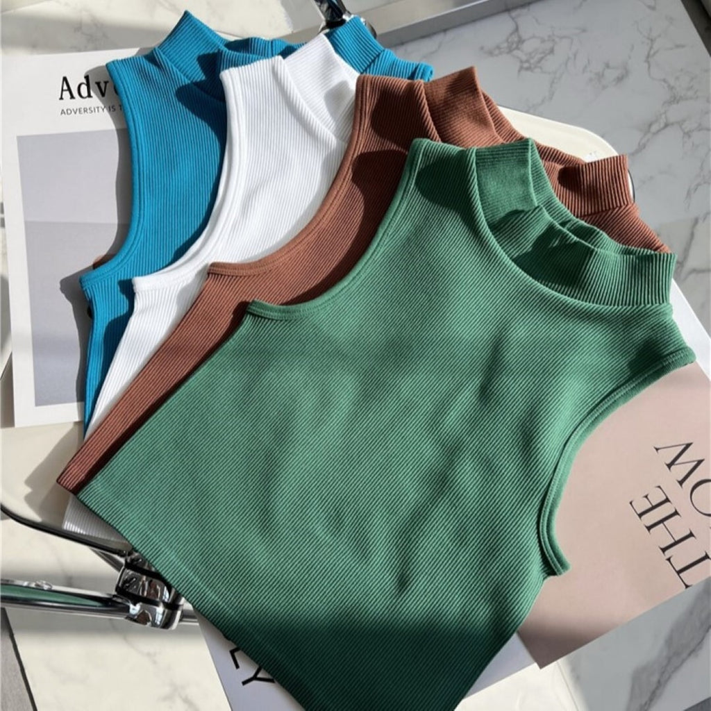Mana Basic tight short fitness sleeveless 2084