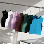 Mana Basic tight short fitness sleeveless 2084