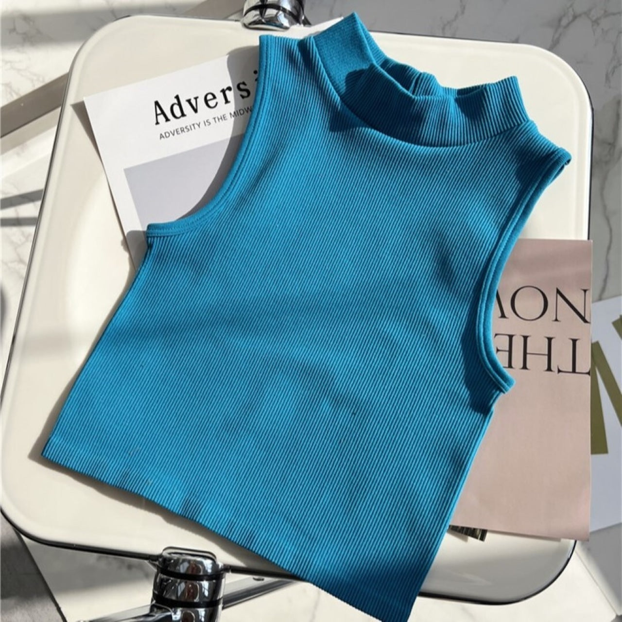 Mana Basic tight short fitness sleeveless 2084