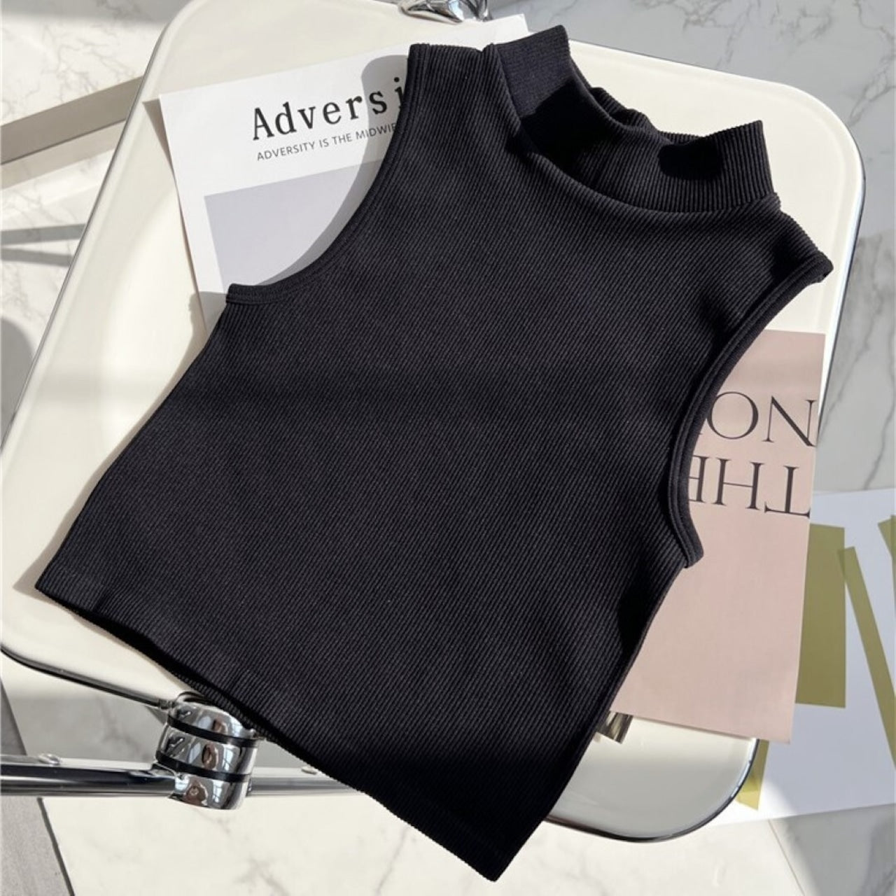Mana Basic tight short fitness sleeveless 2084