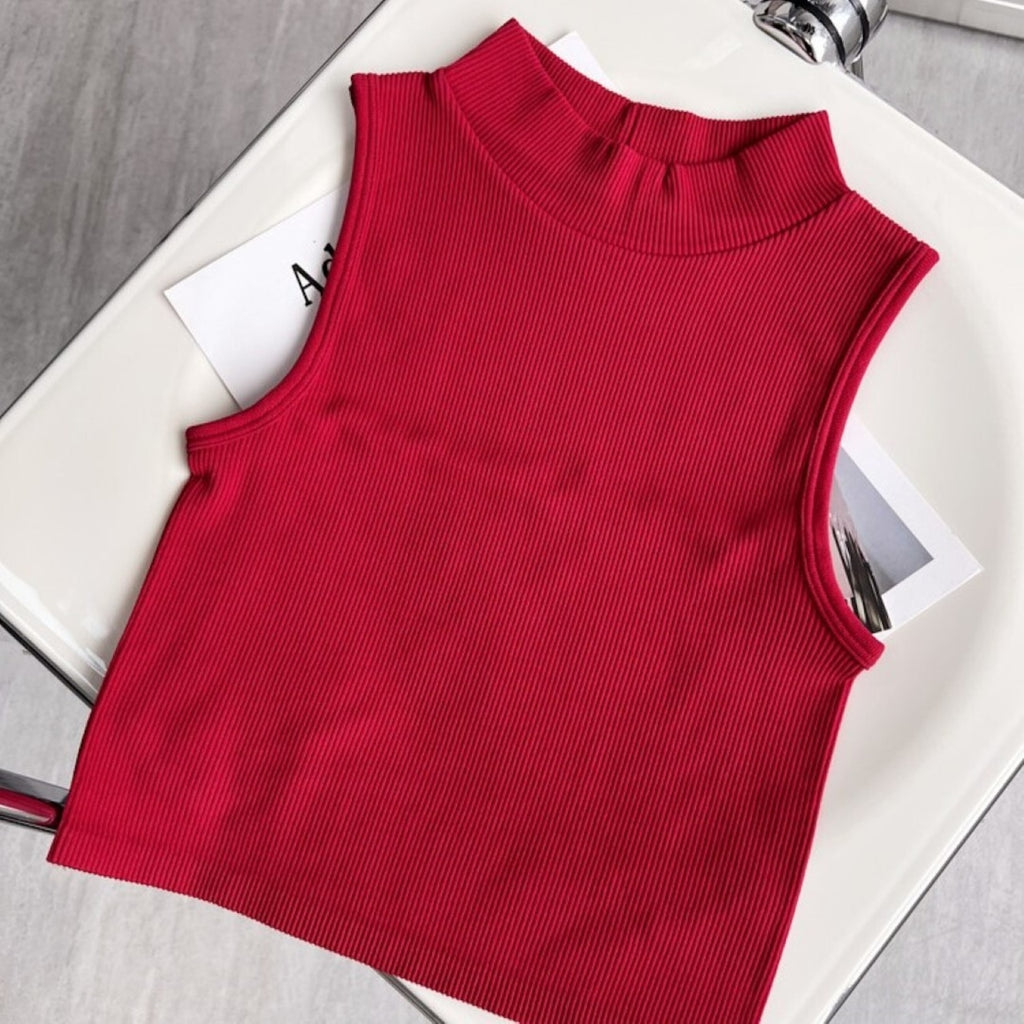Mana Basic tight short fitness sleeveless 2084