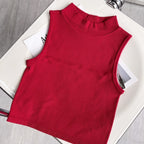 Mana Basic tight short fitness sleeveless 2084
