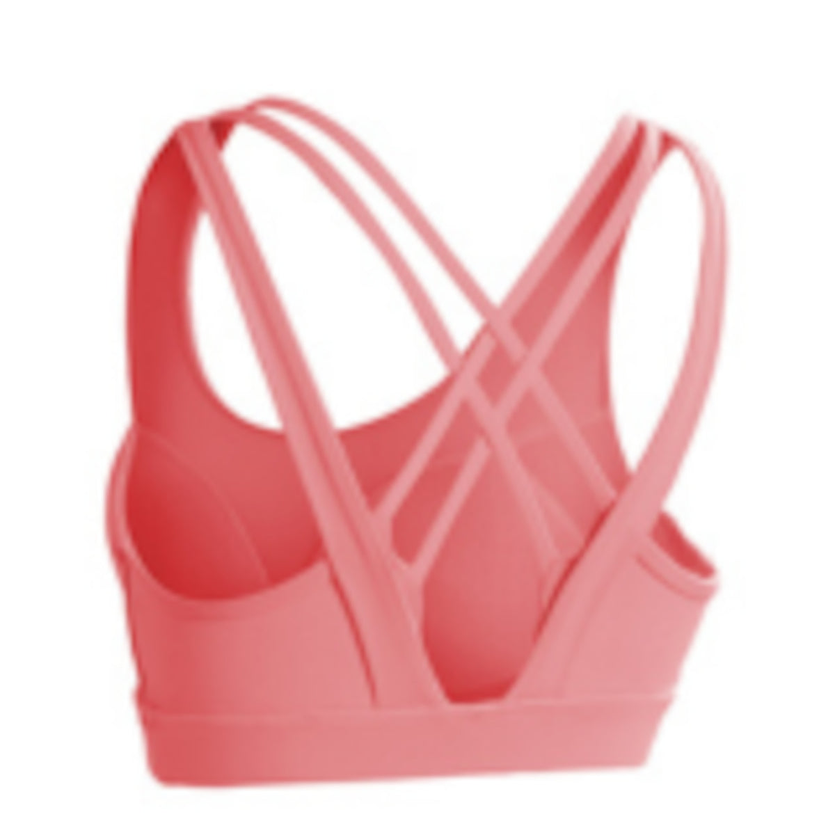 Mana Basic double cross simple bra top 2170