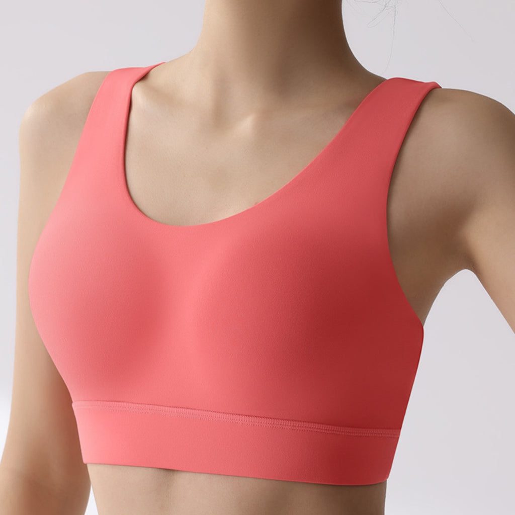 Mana Basic double cross simple bra top 2170