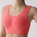Mana Basic double cross simple bra top 2170