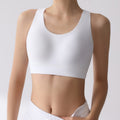 Mana Basic double cross simple bra top 2170