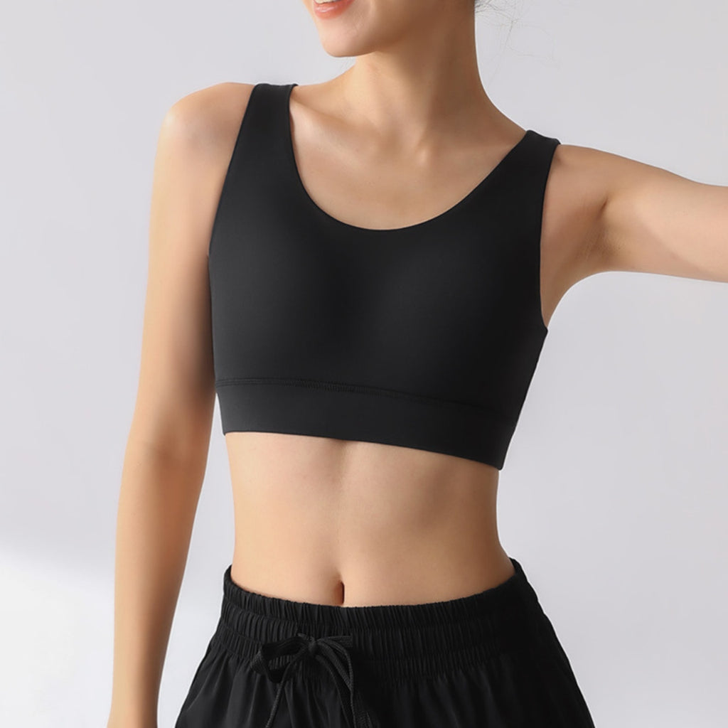 Mana Basic double cross simple bra top 2170
