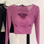 Mana Muse 2 piece style mesh long sleeve tops 2215