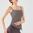 Mana Muse Yoga Fitness Elegant Tops 2241
