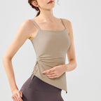 Mana Muse Yoga Fitness Elegant Tops 2241