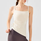 Mana Muse Yoga Fitness Elegant Tops 2241