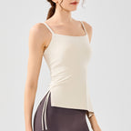 Mana Muse Yoga Fitness Elegant Tops 2241
