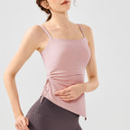 Mana Muse Yoga Fitness Elegant Tops 2241