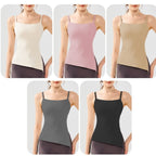 Mana Muse Yoga Fitness Elegant Tops 2241