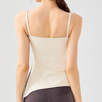 Mana Muse Yoga Fitness Elegant Tops 2241