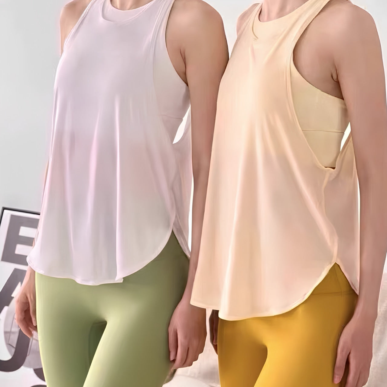 Mana Basic beautiful back tops wear 2256