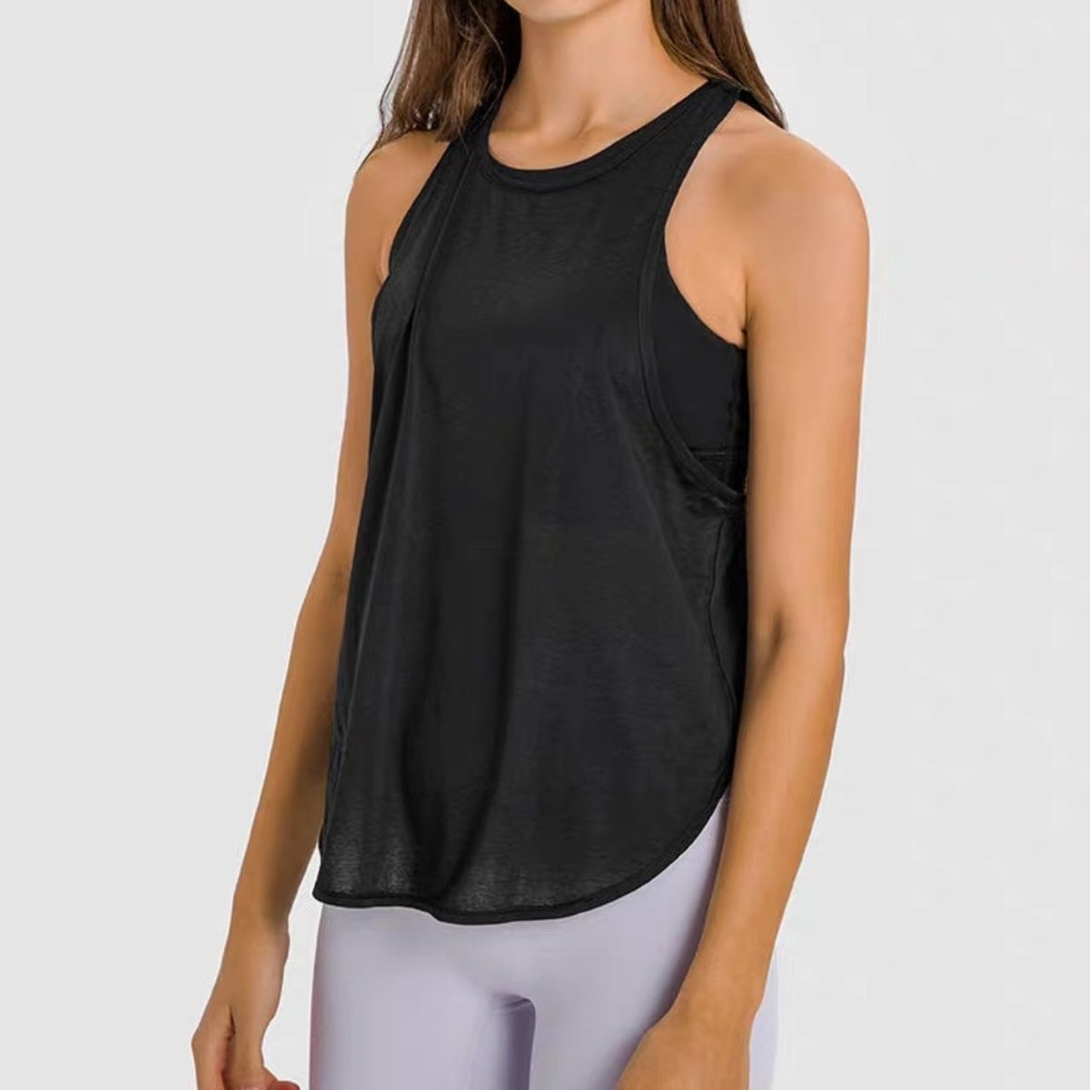 Mana Basic beautiful back tops wear 2256