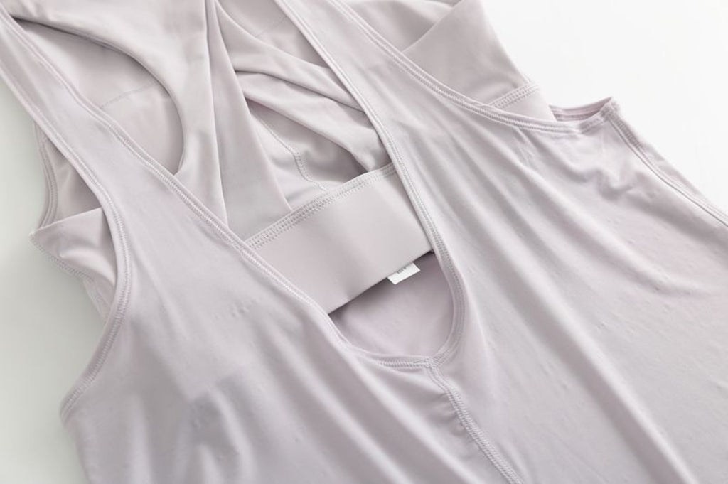 Mana Basic beautiful back tops wear 2256