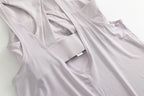 Mana Basic beautiful back tops wear 2256