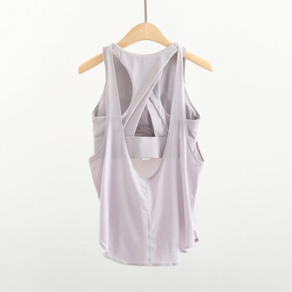 Mana Basic beautiful back tops wear 2256