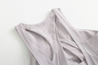 Mana Basic beautiful back tops wear 2256