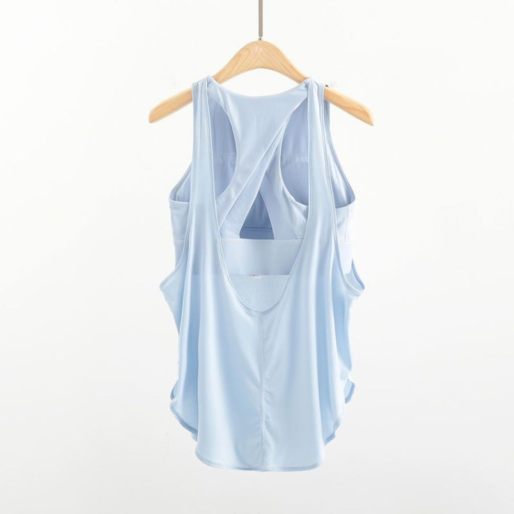 Mana Basic beautiful back tops wear 2256