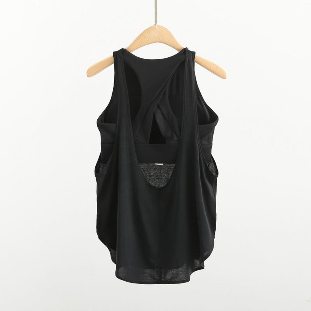 Mana Basic beautiful back tops wear 2256