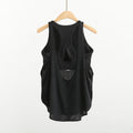 Mana Basic beautiful back tops wear 2256