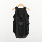 Mana Basic beautiful back tops wear 2256
