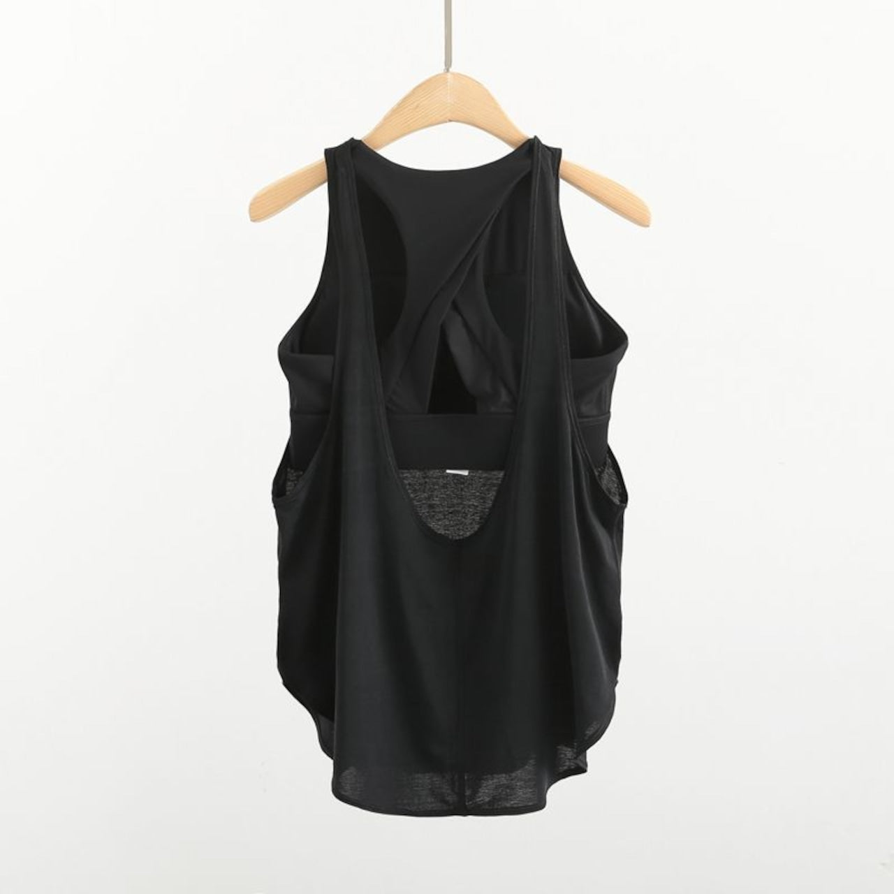Mana Basic beautiful back tops wear 2256