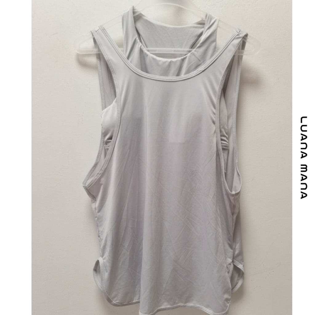 Mana Basic beautiful back tops wear 2256