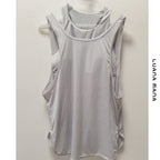 Mana Basic beautiful back tops wear 2256