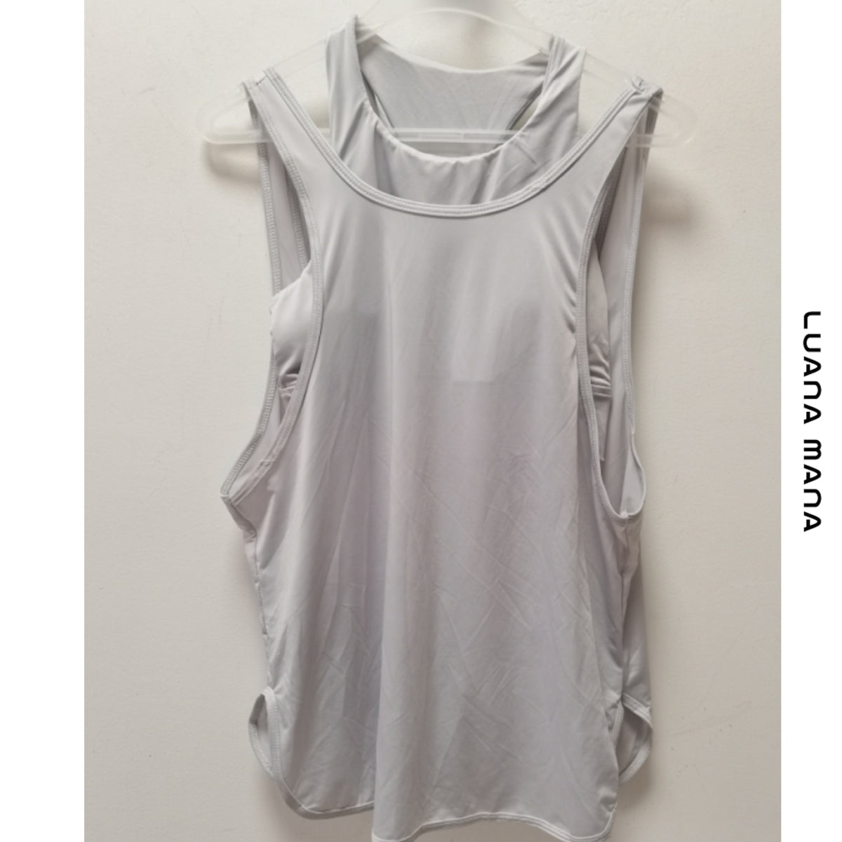 Mana Basic beautiful back tops wear 2256
