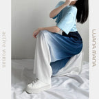 Mana Muse gradient casual pants 2273