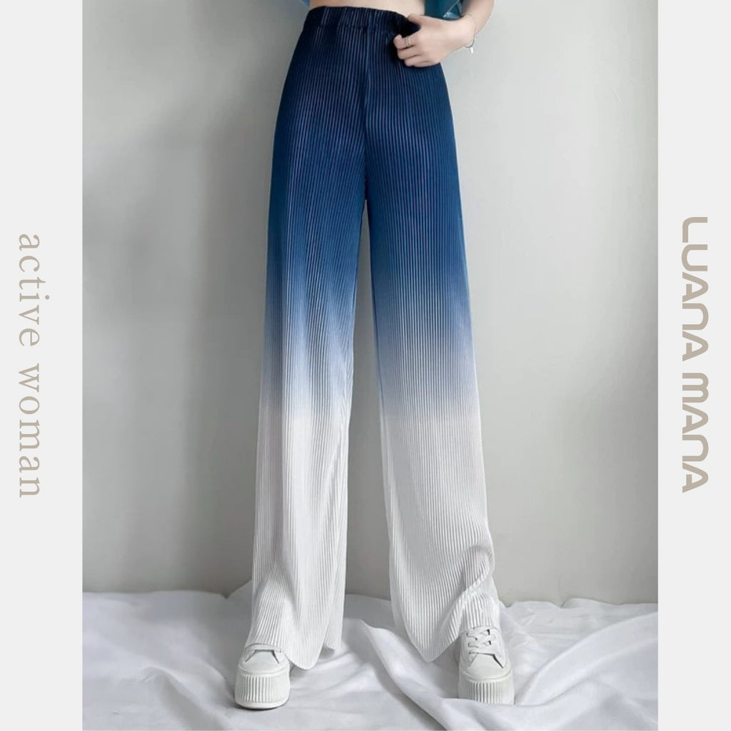 Mana Muse gradient casual pants 2273