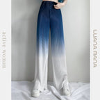 Mana Muse gradient casual pants 2273