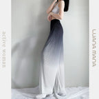 Mana Muse gradient casual pants 2273