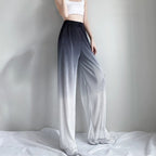Mana Muse gradient casual pants 2273