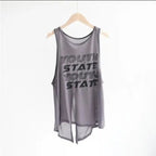 Mana Basic Korean style loose style tank top 2277