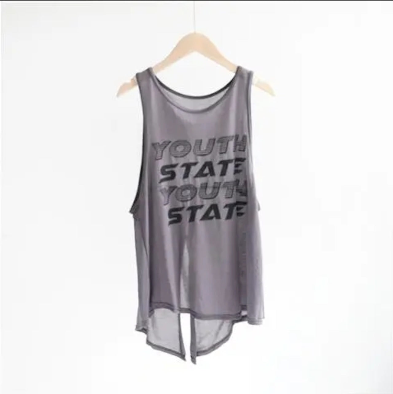Mana Basic Korean style loose style tank top 2277